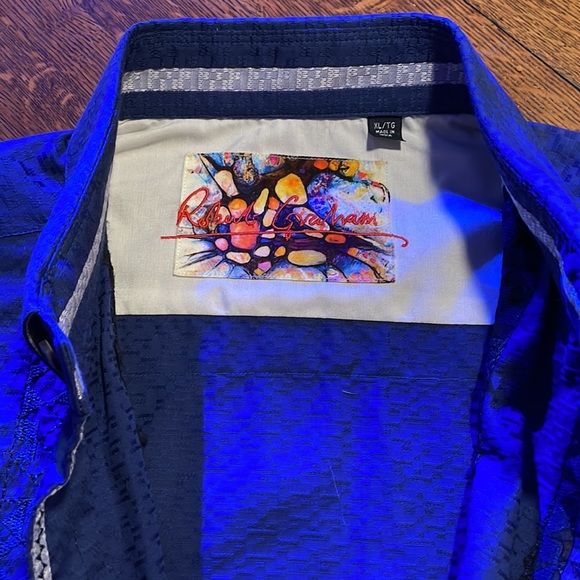 Robert Graham Levant Dress Shirt - Picture 3 of 7